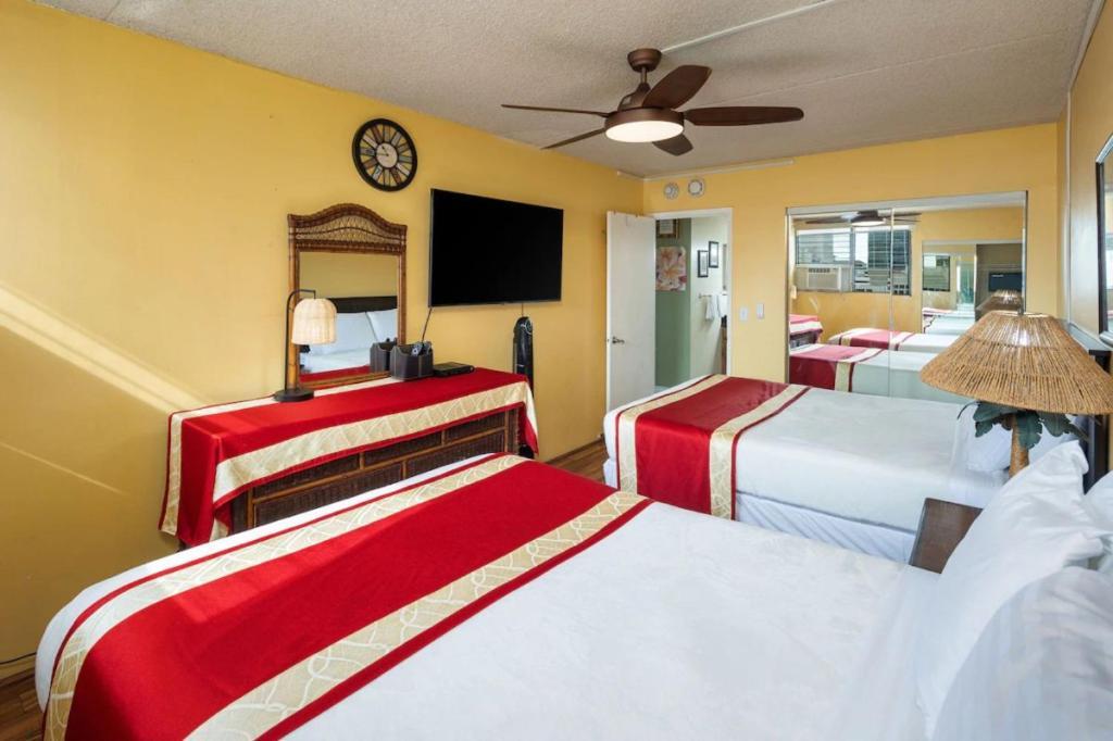 Heart Of Waikiki,1Bdrm,Free Parking, Wifi,No Resort Fees,Youtube,Netflix ! Хонолулу Екстериор снимка